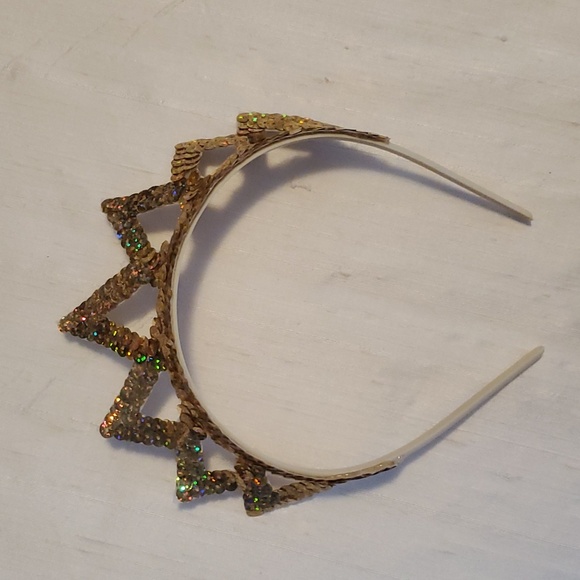 💖 4/$25 Sequins Crown Headband - Set of 3 - Picture 3 of 9